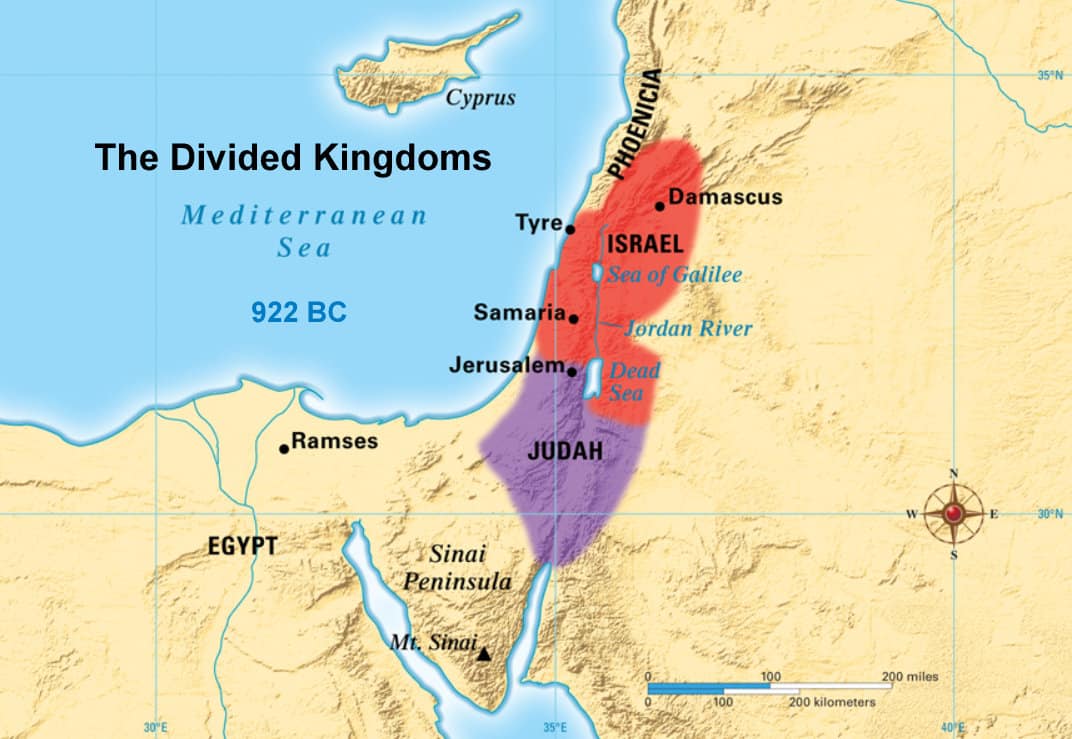 Why Did The Twelve Tribes Of Israel Split At Tina Reason Blog