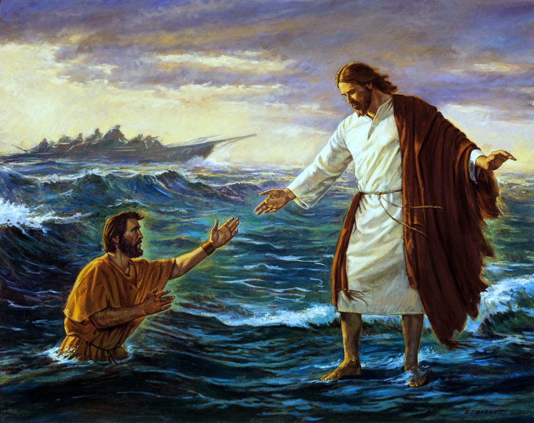 jesus-on-water | His Kingdom