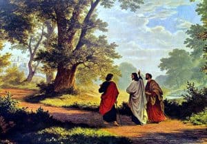 Jesus on the Emmaus Road