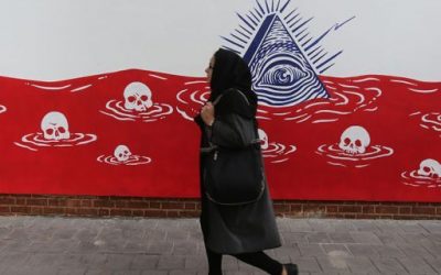 New Murals in Tehran